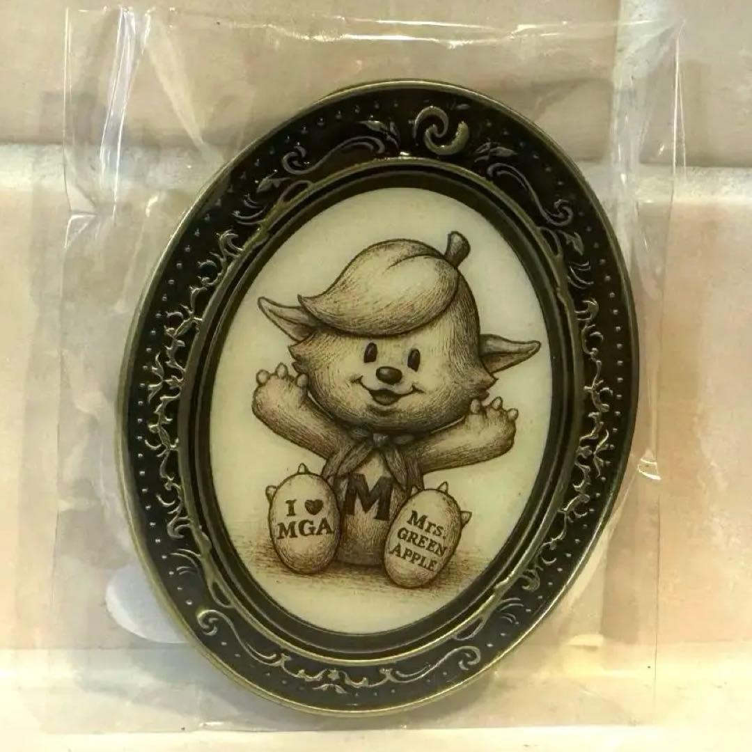 ミセスグリーンアップル メメル ピンバッジ ピンズ - メルカリ