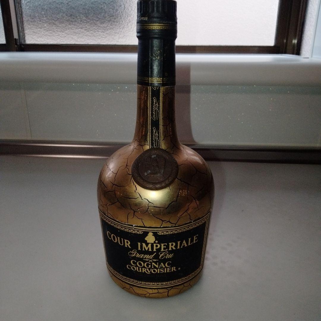 古酒未開封】COURVOISIER クルボアジェ COUR IMPERIALE