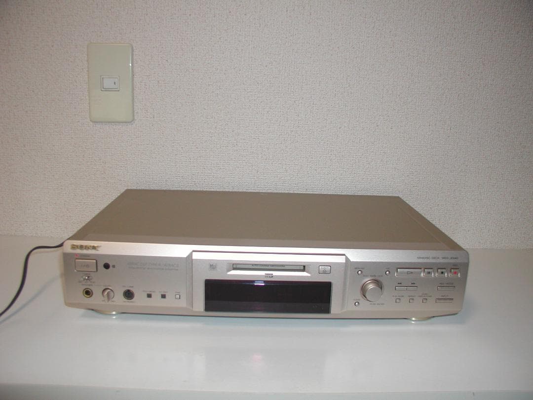 MDS-JE640 SONY MDデッキ MDLP 稀少B JE640