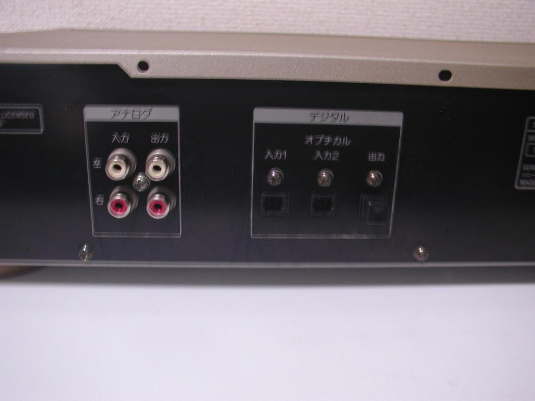 MDS-JE640 SONY MDデッキ MDLP 稀少B JE640