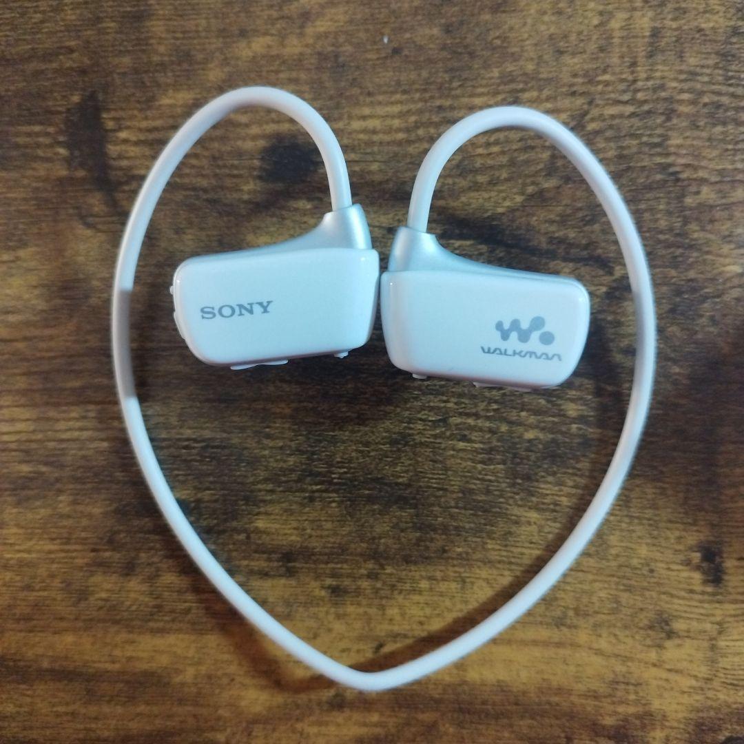 SONY ウォークマン 8GB ヘッドホン一体型 防水タイプ NW-W274S - メルカリ