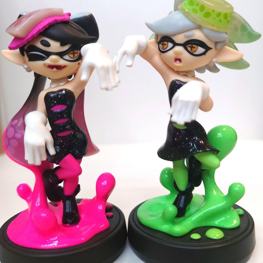 極美品 生産終了】スプラトゥーン amiibo 13体セット禁煙・ケース保管