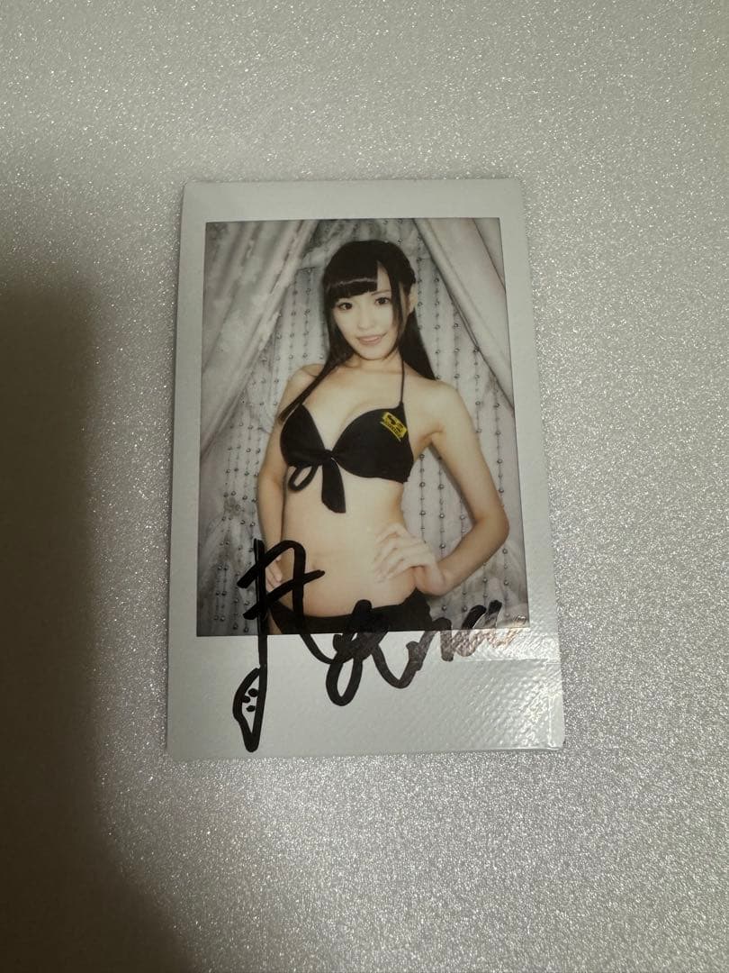 ◇橋本ありな (新ありな) 直筆サイン入りチェキ セクシー女優 f - メルカリ