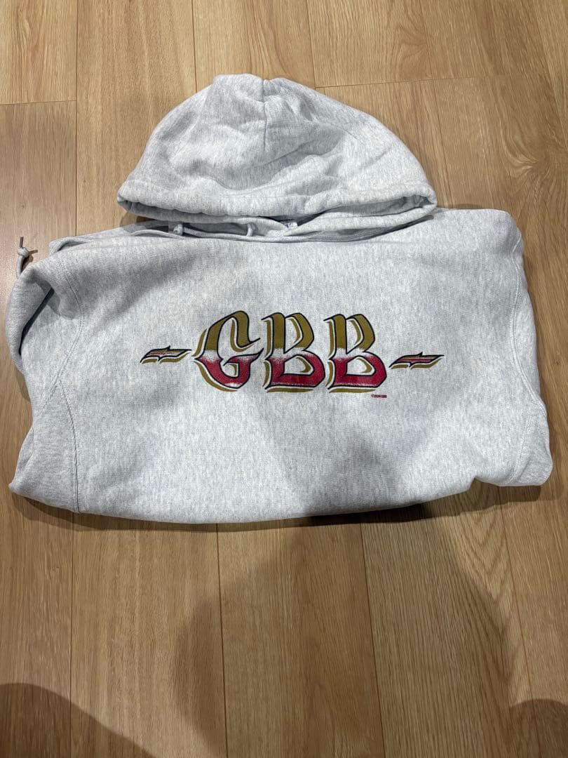 早い者勝ち！JSF GBB フーディー XLサイズ