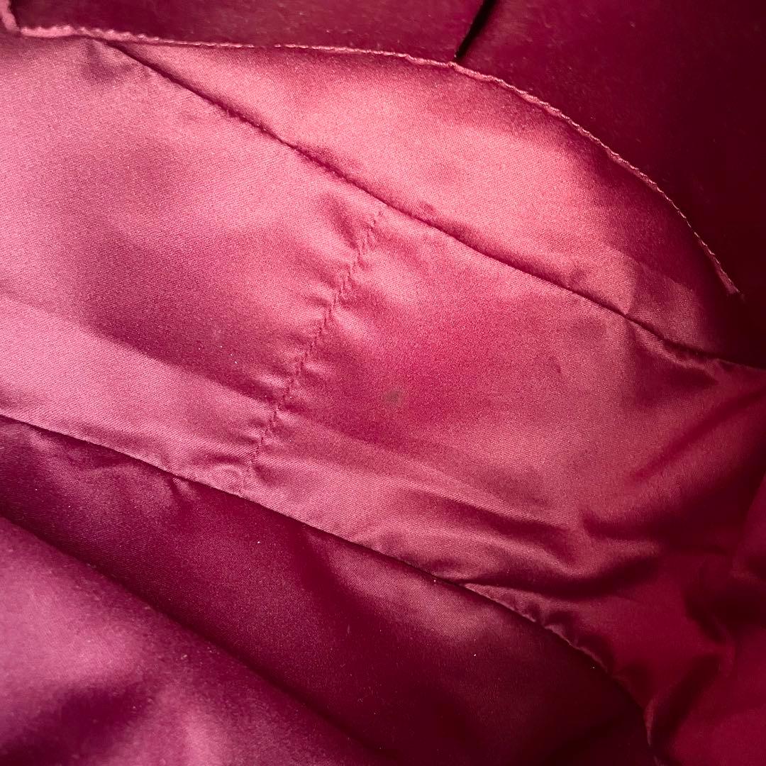 トッズ TOD'S ハンドバッグ G LINE Gライン ピンク ボルドー