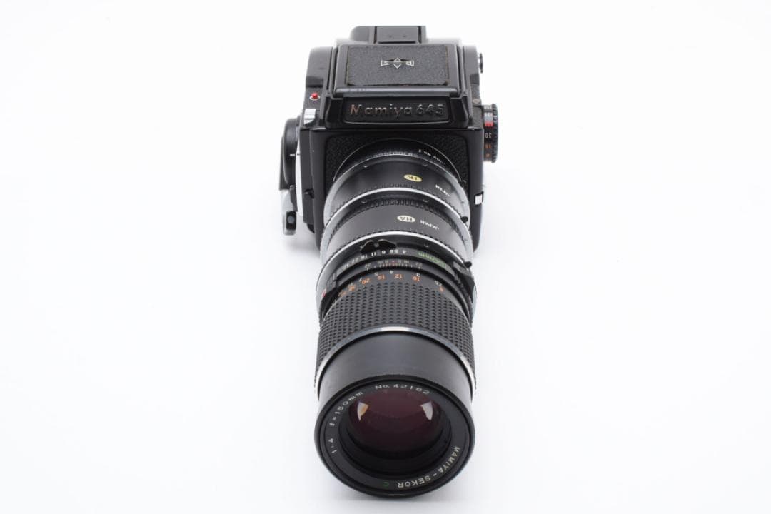 ★極美品★マミヤM645 1000S150mmf4プリズムファインダー#1054