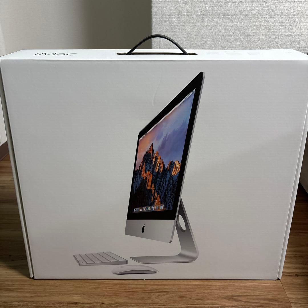 iMac 21.5インチ Late2015 16GB 1TB 2.8GHz