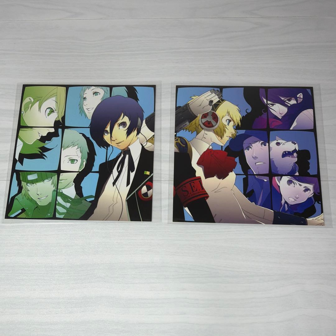 ペルソナ3 結城理 アイギス 非売品 ポストカード