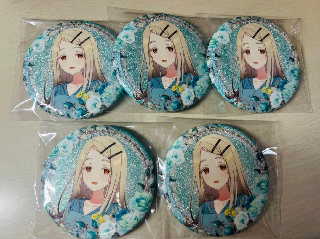 学マス 学園アイドルマスター 篠澤広 75mm缶バッジ オンリーショップ