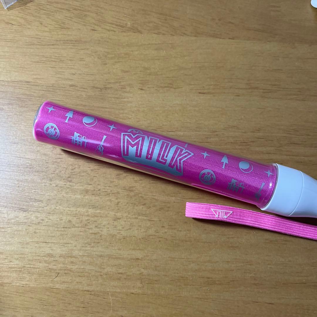 M!LK 佐野勇斗 Juvenilizm ペンライト ピンク EBIDAN M!LK 佐野勇斗単色