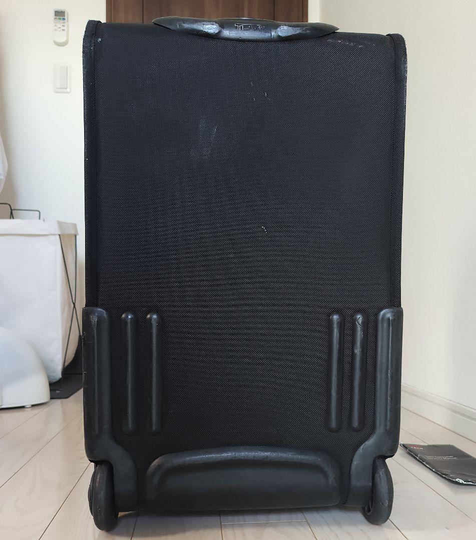 TUMI トラベルキャリーバッグ スーツケース 22922D4黒+鍵+マニュアル
