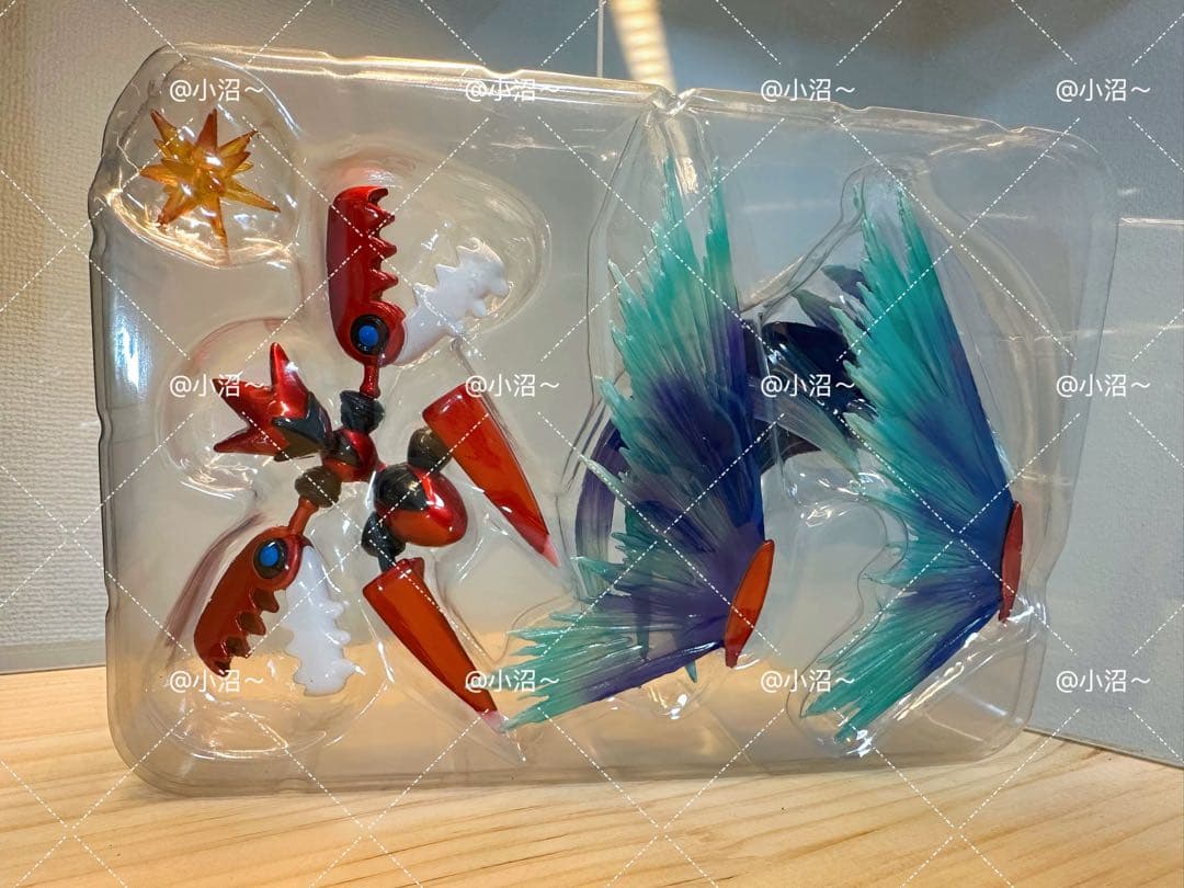 ポケモンスケールワールド メガハッサム 1/20サイズ PVC製 - メルカリ