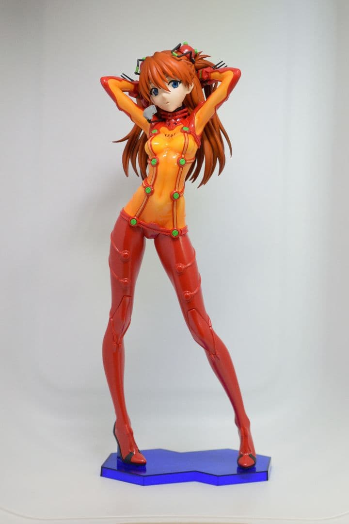 【塗装品】Figure-riseLABO 式波・アスカ・ラングレー　プラモデル プラモデル Figure-riseLABO 式波・アスカ・ラングレー（通常版