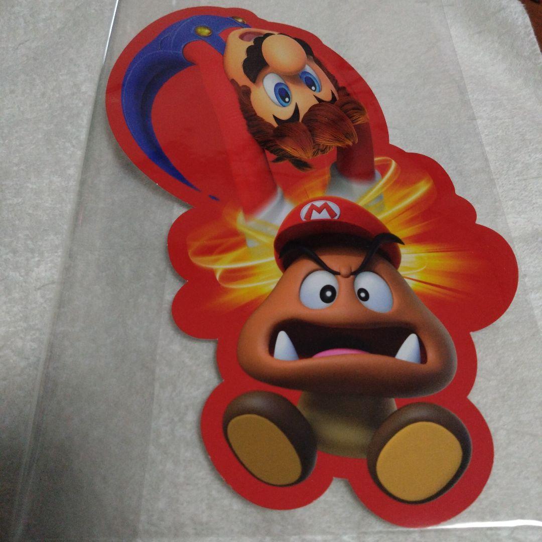 スーパーマリオ ボード クリボー マリオRPG POP 非売品 限定品 グッズ