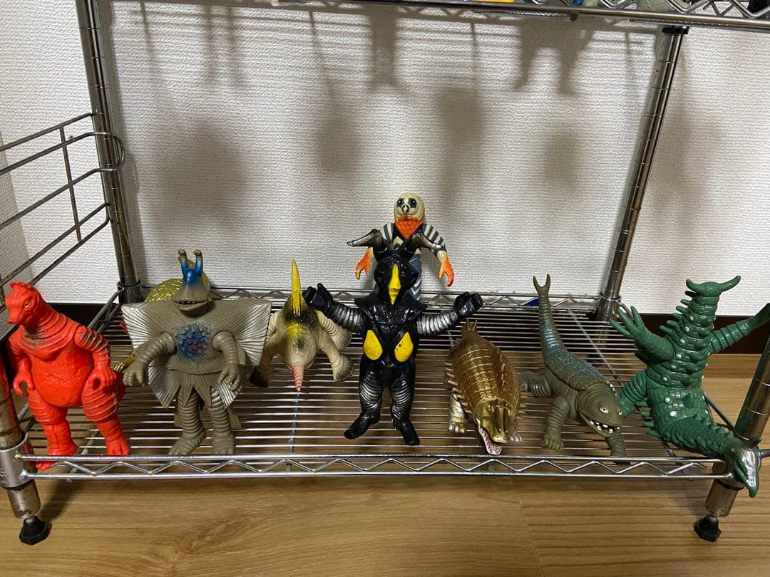 ウルトラマン怪獣 1980年代 43体 まとめ売り ウルトラマン怪獣1980年代
