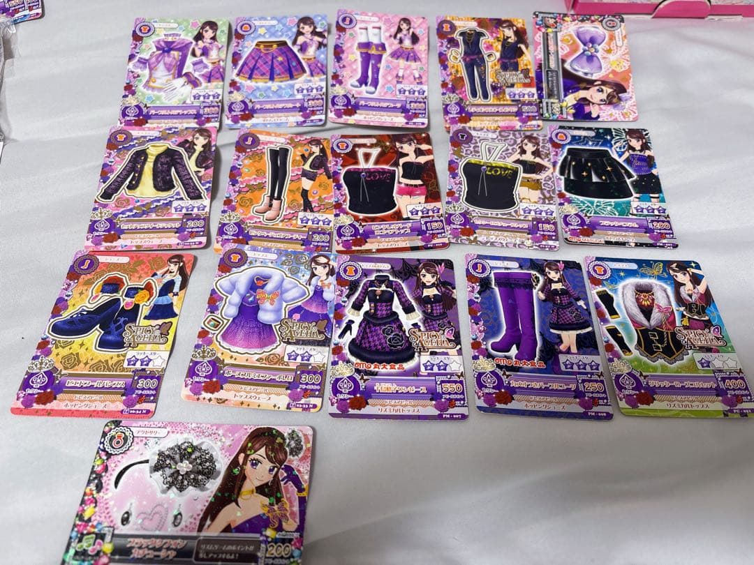 アイカツカード 蘭ちゃん16枚セット