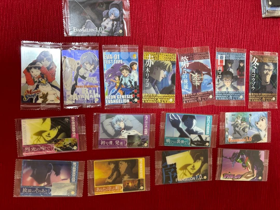 エヴァンゲリオン ウエハースカード 56枚まとめ売り エヴァンゲリオン