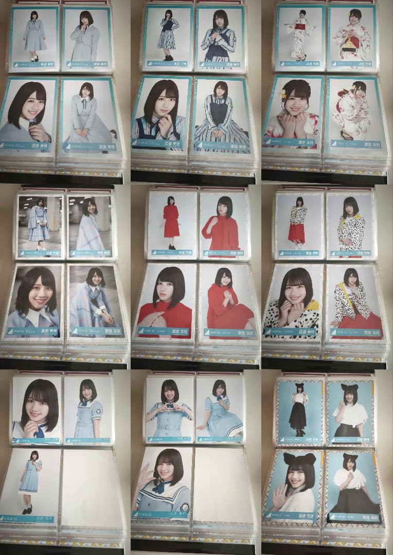 渡邉美穂　生写真