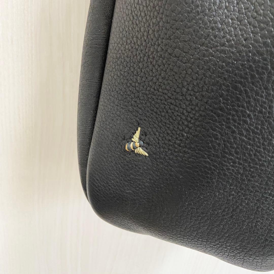 KUROSAWA クロサワ 日本製 レザー 巾着バック