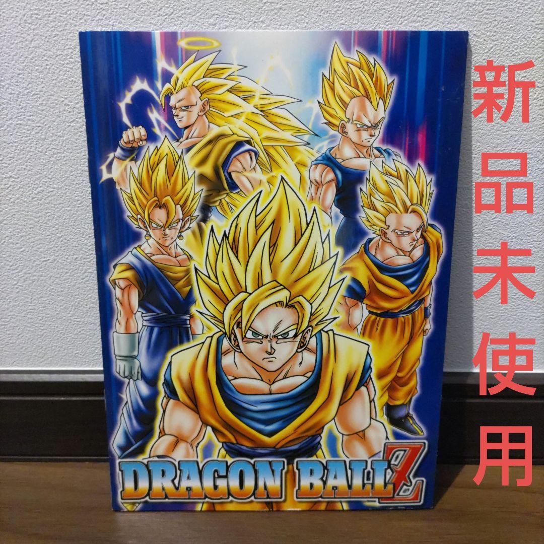 ドラゴンボール Z リングノート メモ帳 孫悟空 昭和レトロ 文房具