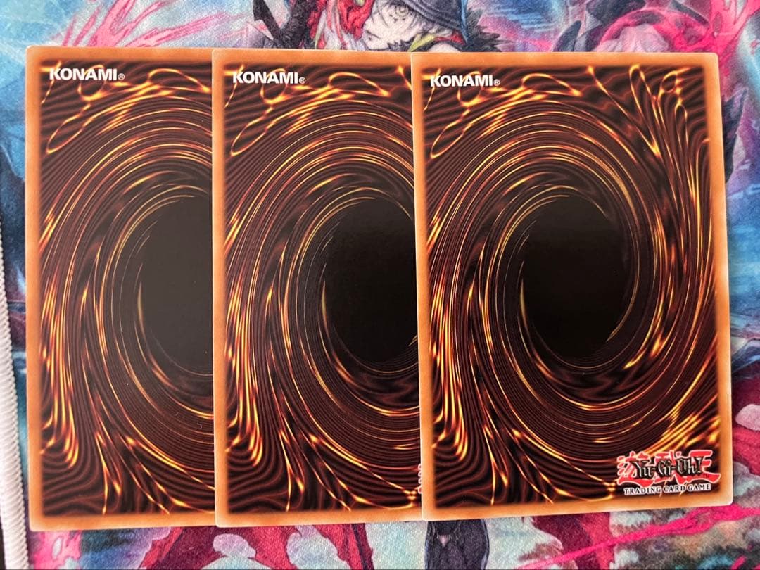 聖王の粉砕　英語　シク　3枚