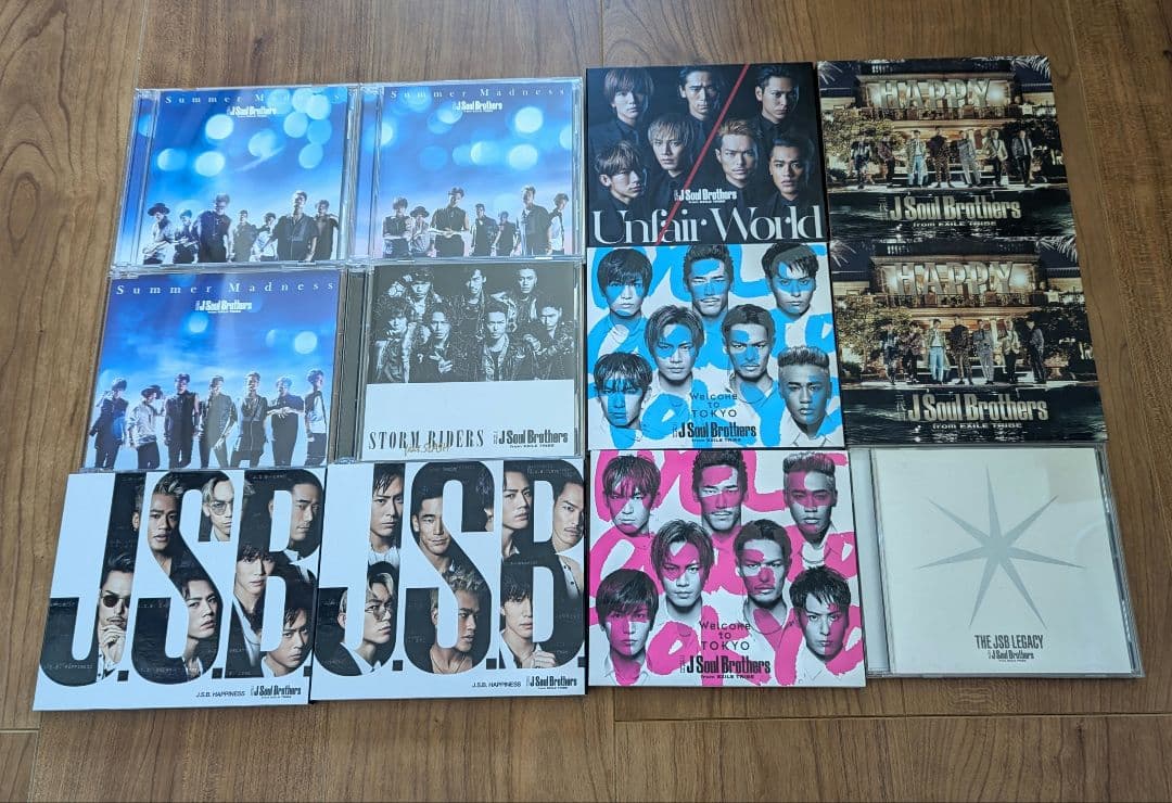 三代目J SOUL BROTHERS アルバム CD グッズ 本 まとめ売り 三代目 J