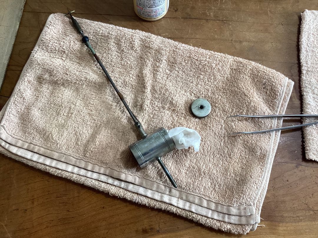 Manger(マグナー)電磁式振り子時計　昭和30年代