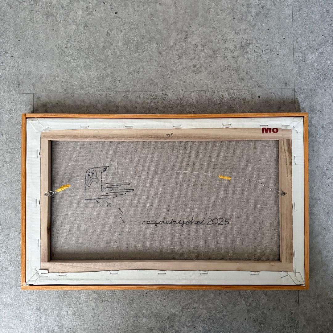 希少】ogawa yohei イラスト アクリル 原画