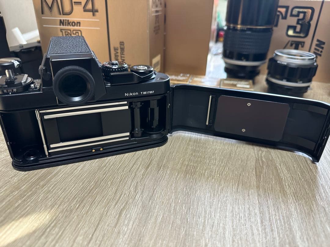 ルミカ様専用】ニコンnikon F3 T カメラ&レンズセット