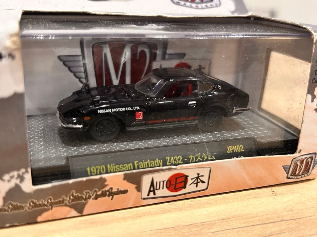 M2machine 日本車　カスタム GTR ミニカー　ブルーバード　Z