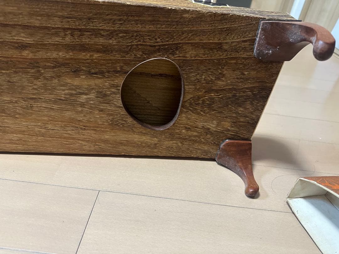 高級和琴/箏 13弦+琴柱、和楽器 弦楽器 和楽器 弦楽器꧂高級