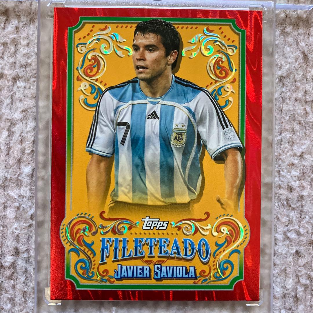 Topps Argentina FILETEADO ENZO インサート15シリ Topps Argentina