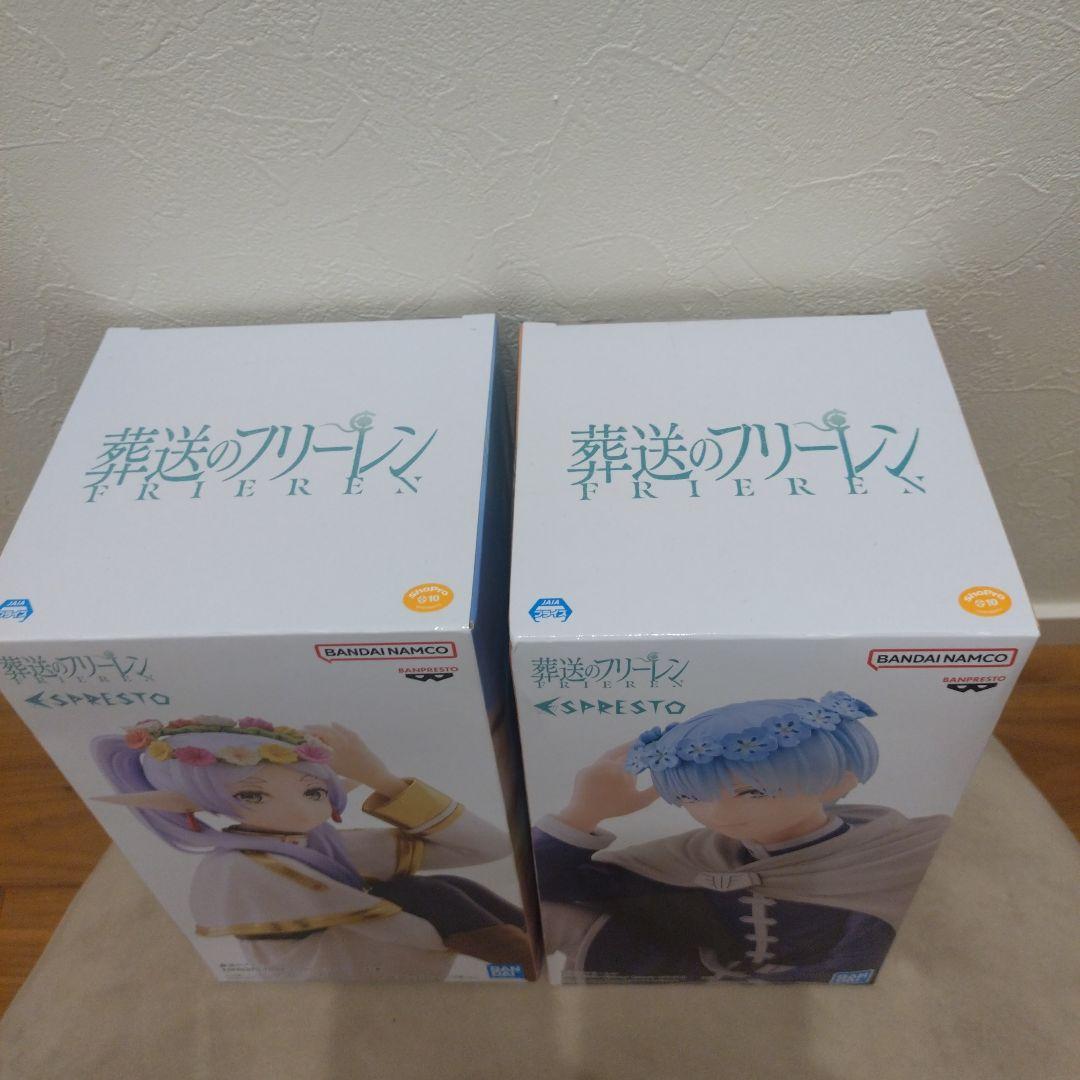 葬送のフリーレン　ESPRESTO FLOWER CROWN　セット