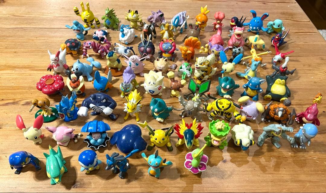 当時物 初期 トミー モンコレ モンスターコレクションセットM 参考買取