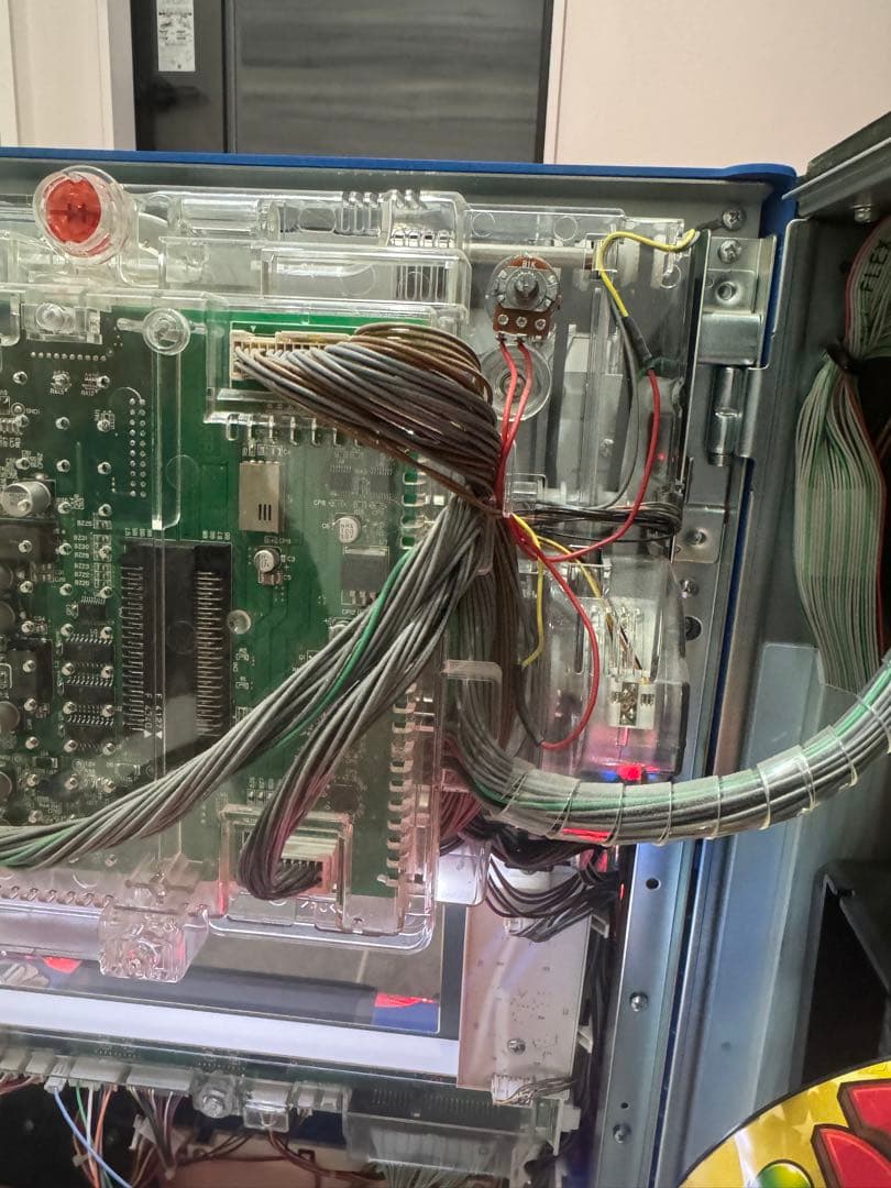 スーパービンゴネオ S7 不要機付き 実機 パチスロ ベルコ