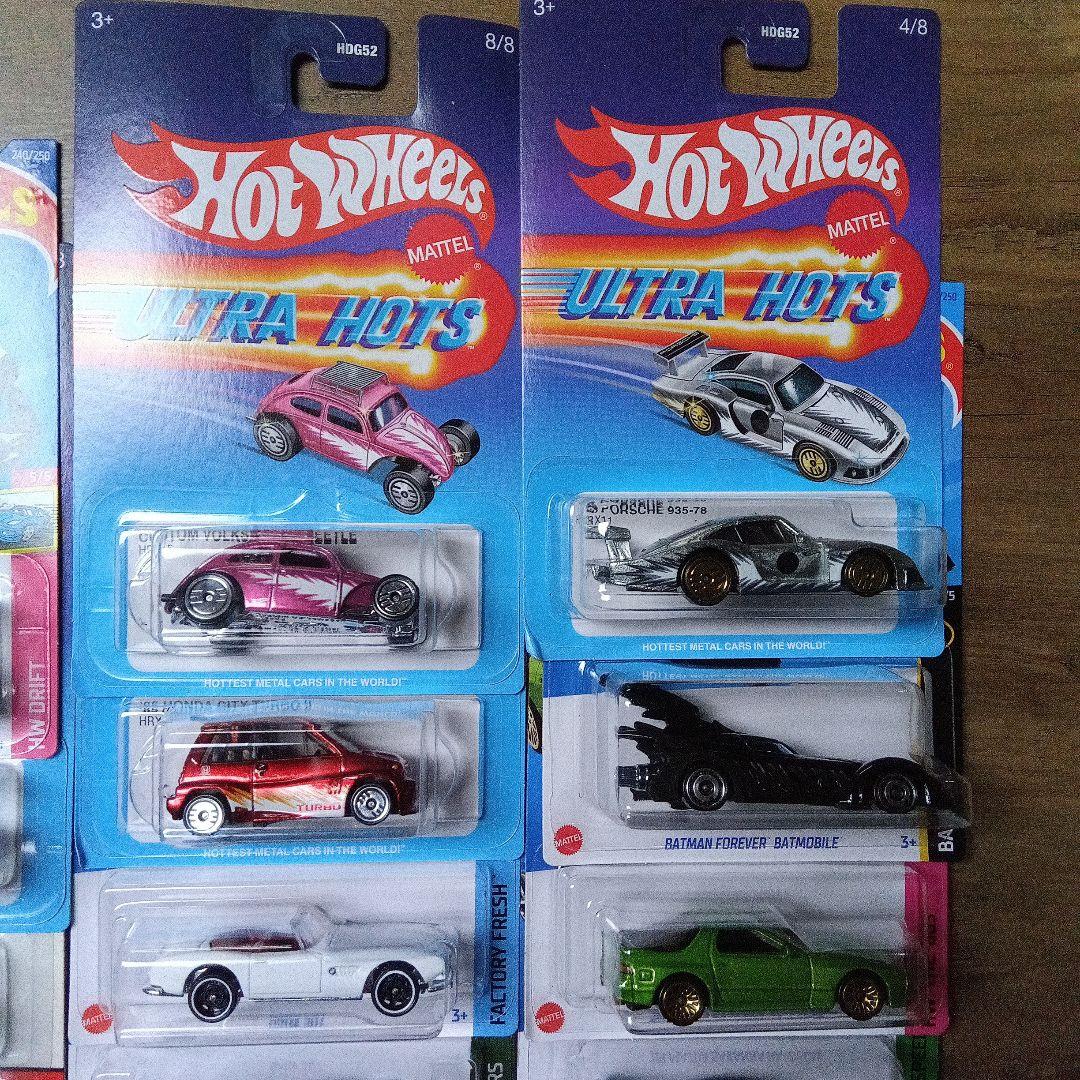 23台 Hot Wheels まとめ