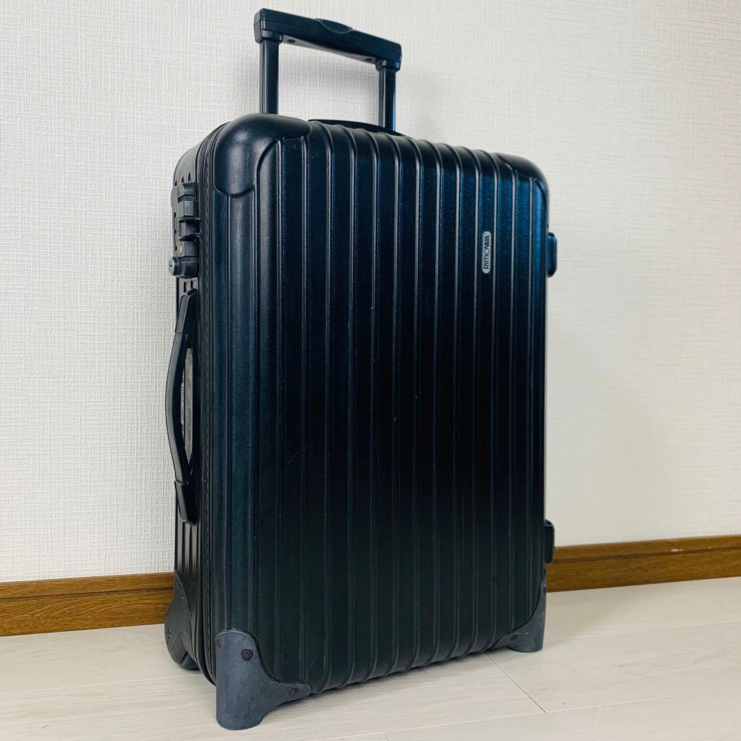リモワ RIMOWA サルサ SALSA 2輪 廃盤 機内持ち込み 35L リモワ 廃盤