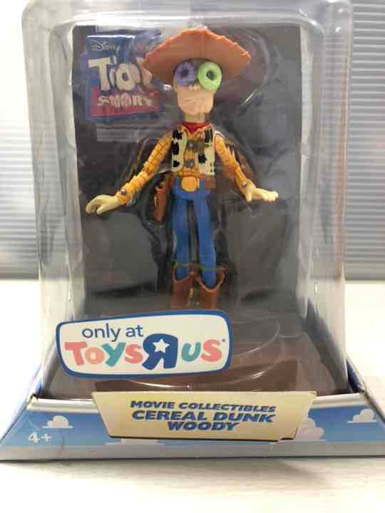 トイストーリー ウッディ CEREAL DUNK WOODY フィギュア