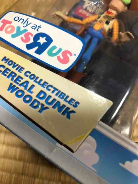 トイストーリー ウッディ CEREAL DUNK WOODY フィギュア