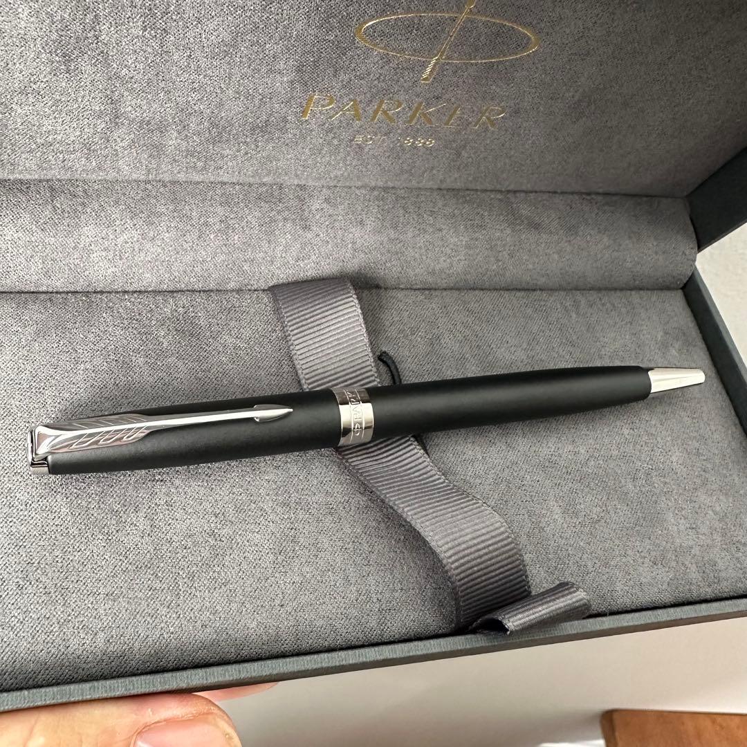 新品未使用品 PARKER パーカー ボールペン ソネット マットブラック