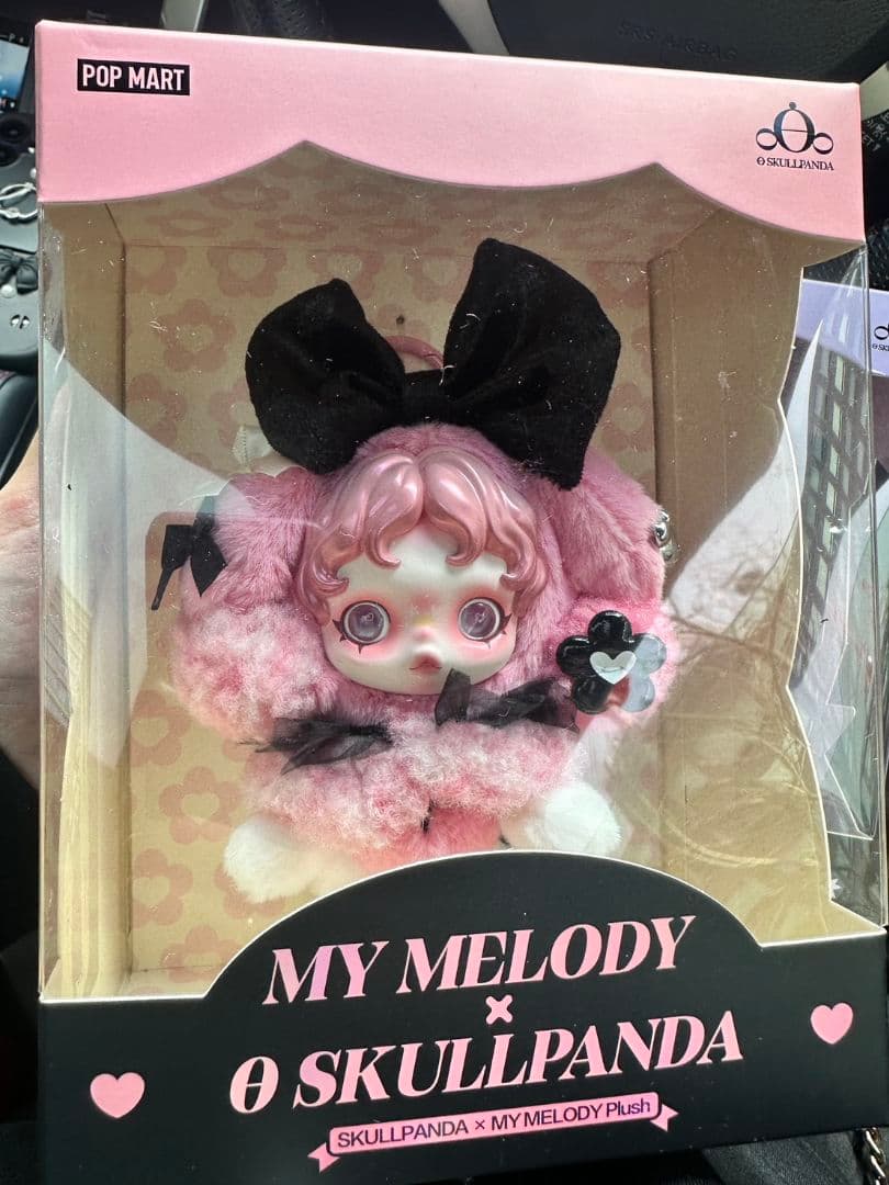 正規品 スカルパンダ マイメロディ クロミ サンリオ マイメロ