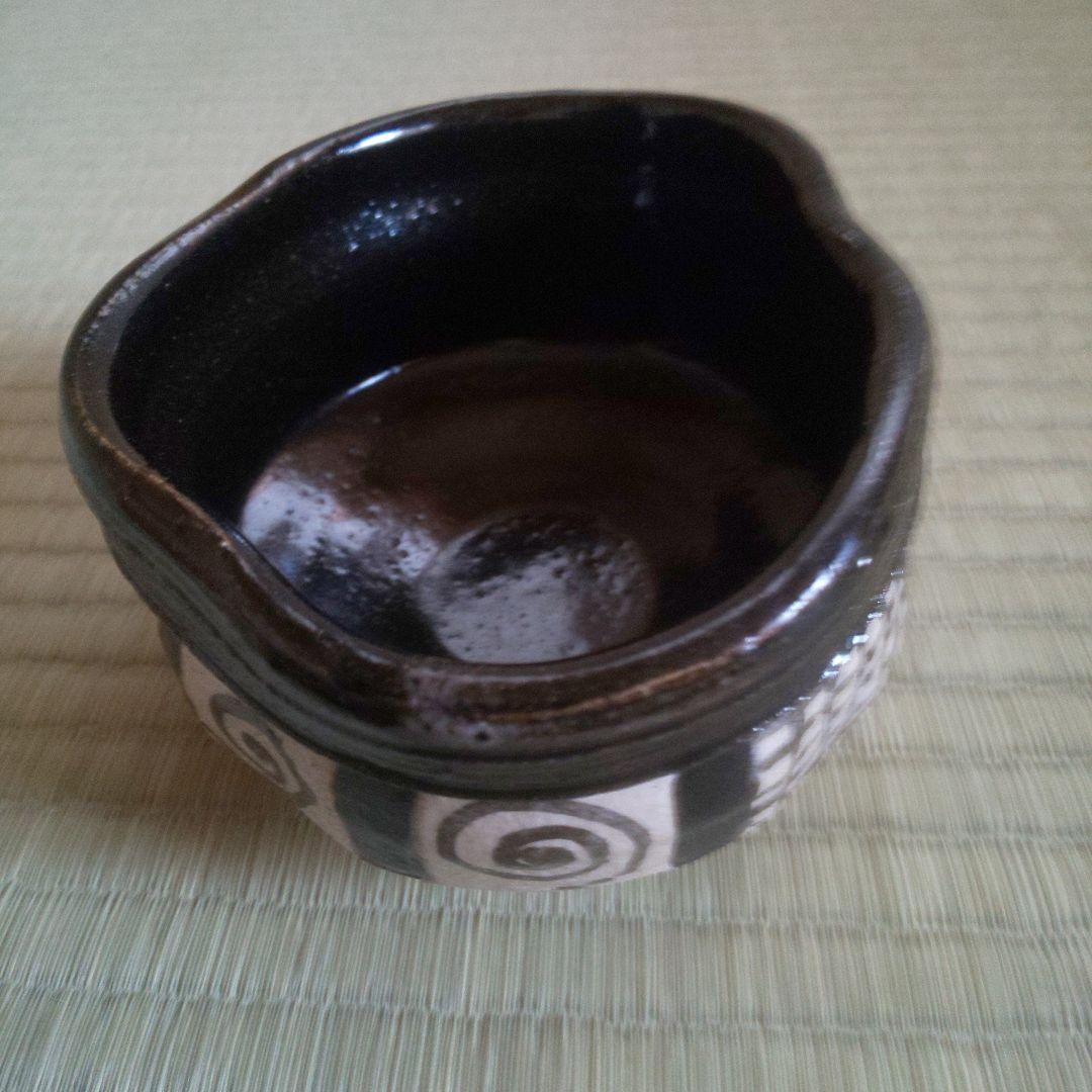 A 263 黒織部・ 加藤弥右衛門造 ( 鵬雲斎大宗匠箱 )