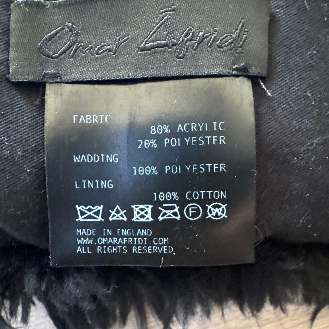 Omar afridi ファーネックウォーマー