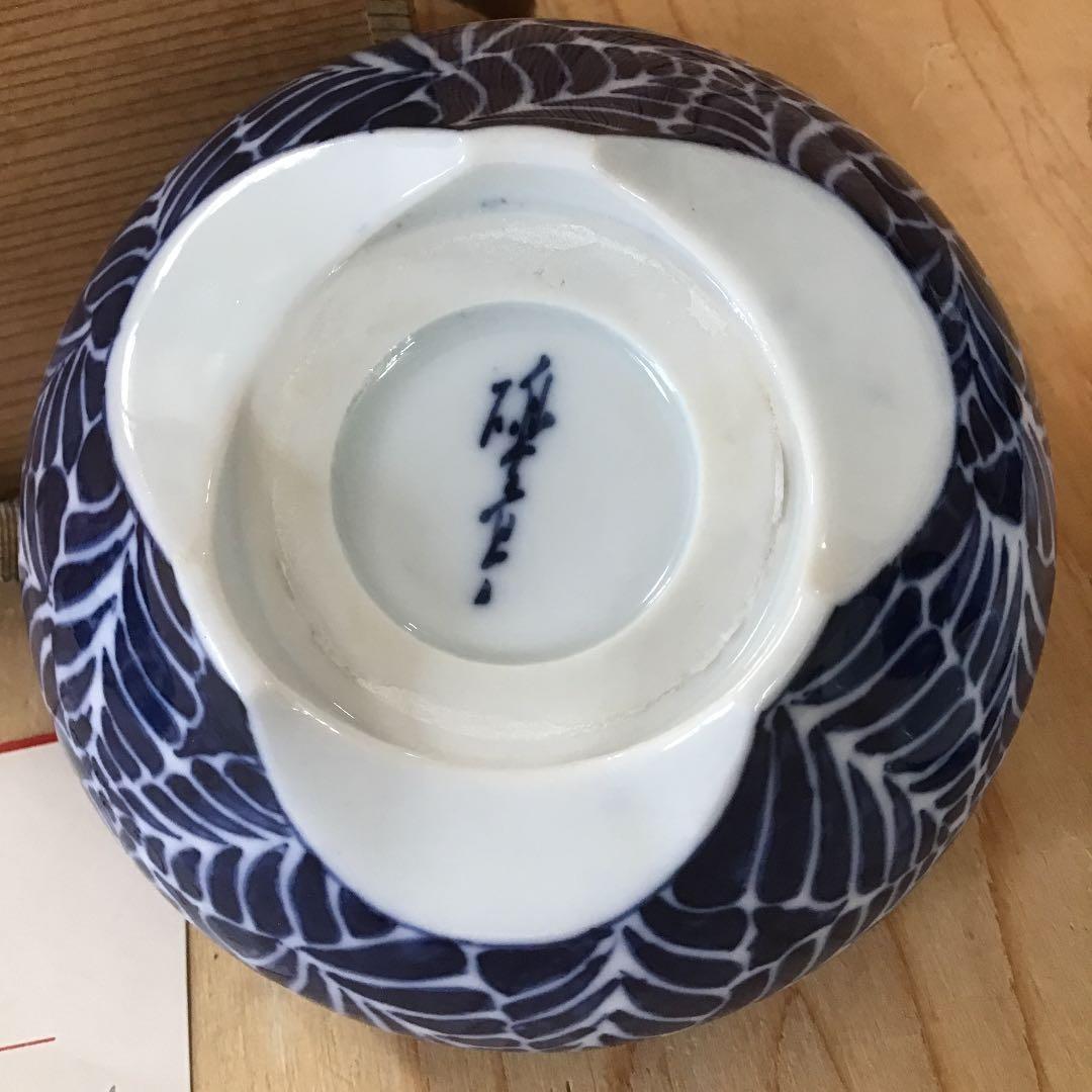 茶道具 染付香炉 河本 礫亭 No21KR - メルカリ