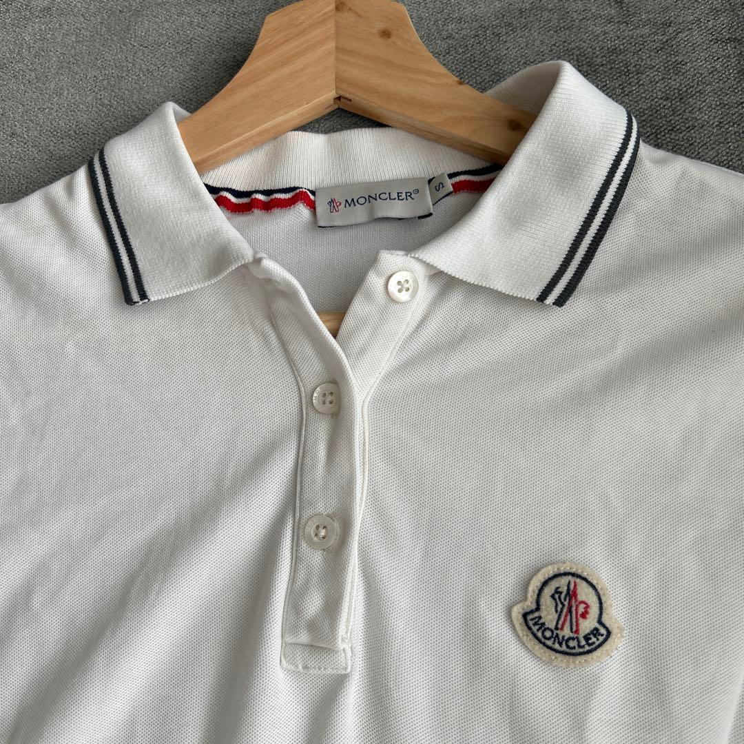 モンクレール　ポロシャツ　レディース