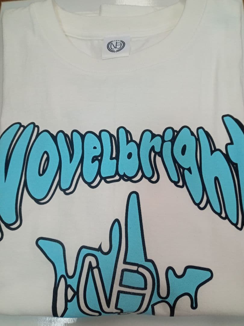 Novelbright Tシャツ 商品詳細ページ | Novelbright official shop