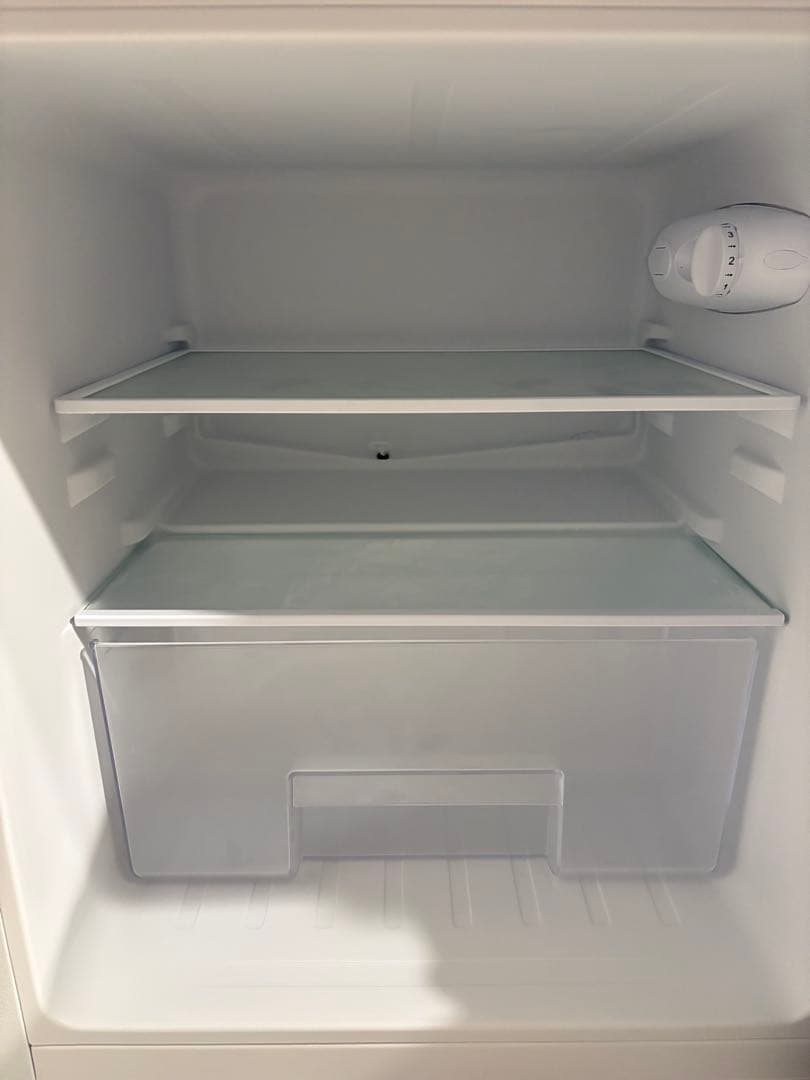 【美品】2025年製 アイリスオーヤマ冷蔵庫 PRC-B092D-w