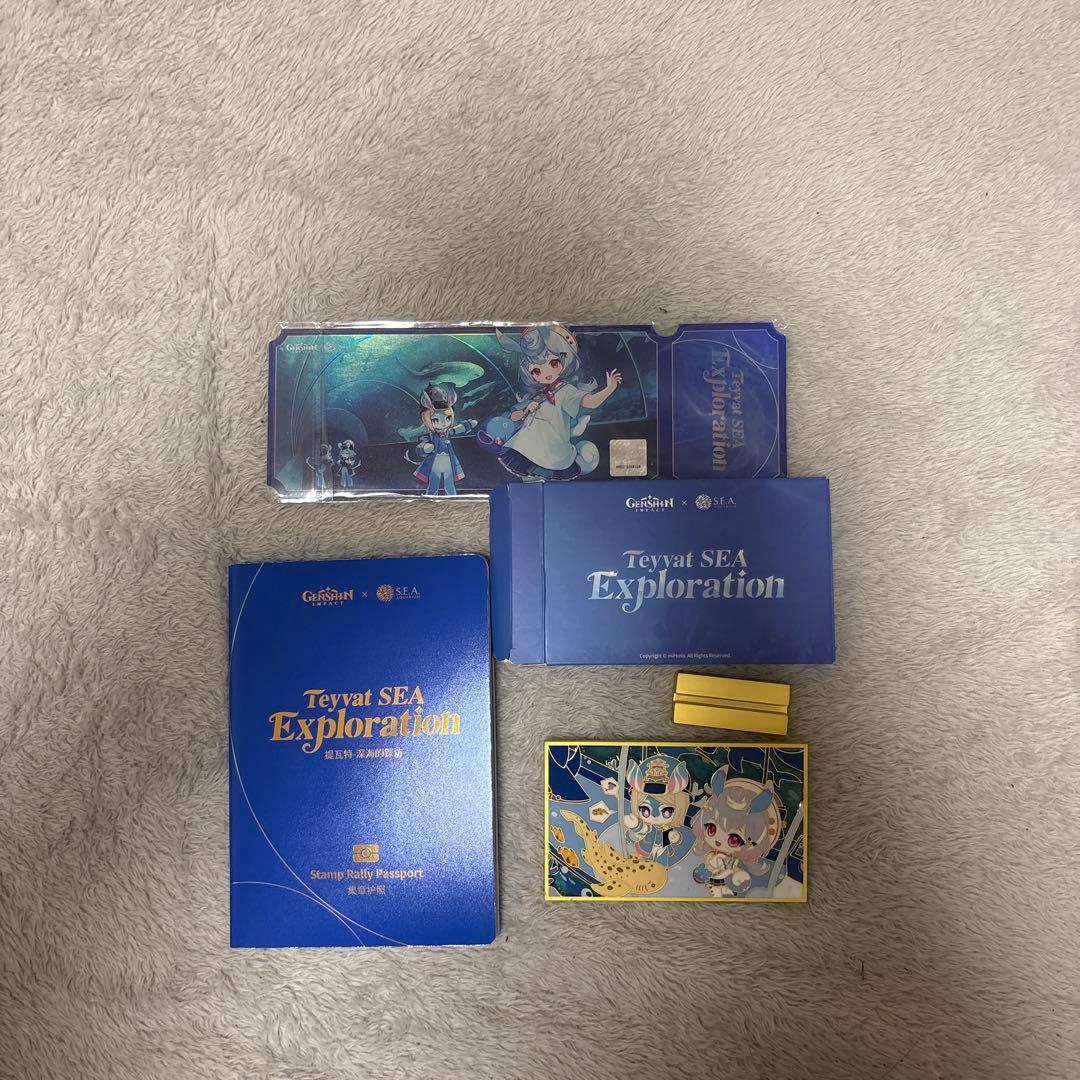 シンガポール S.E.A 原神 入場特典セット シグウィン - メルカリ