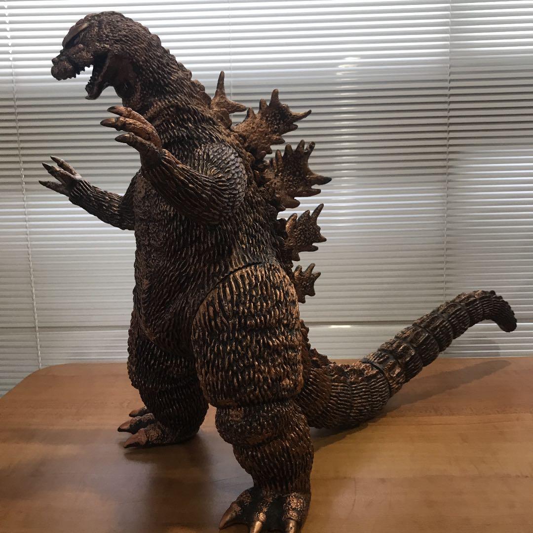 怪獣ソフビ　ゴジラ特大　ブロンズ限定版／バンダイ