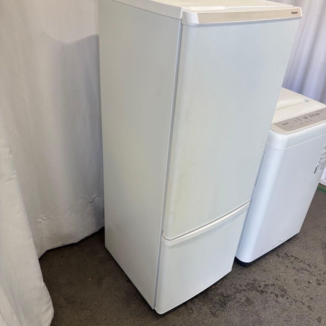 86 パナソニック 冷蔵庫 洗濯機 家電セット 設置無料 単身 綺麗 中古